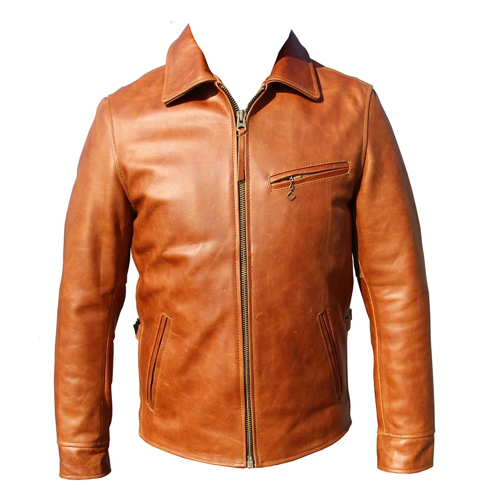 1930S Brown Men Leather Jacket - đánh giá và giá Mens Fashion In The 1930S