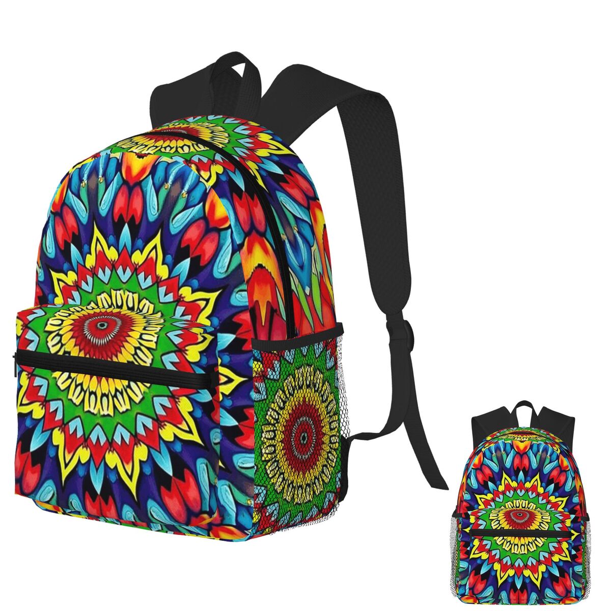 Vibrant Trippy Mandala 1960s P - đánh giá và giá Men'S Fashion 1960S