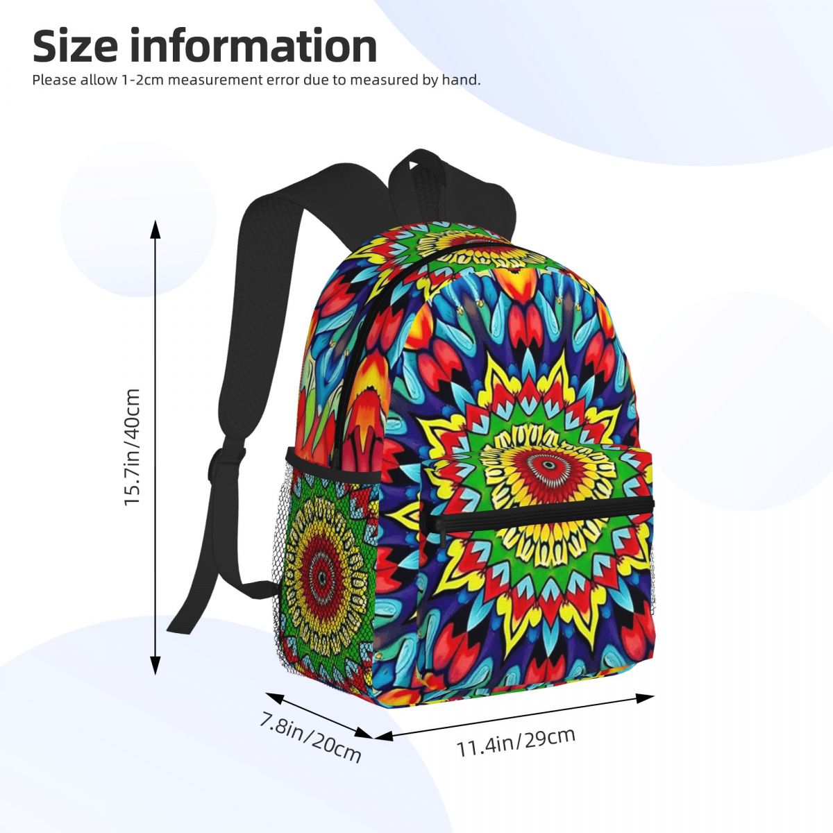 Vibrant Trippy Mandala 1960s P - đánh giá và giá Men'S Fashion 1960S
