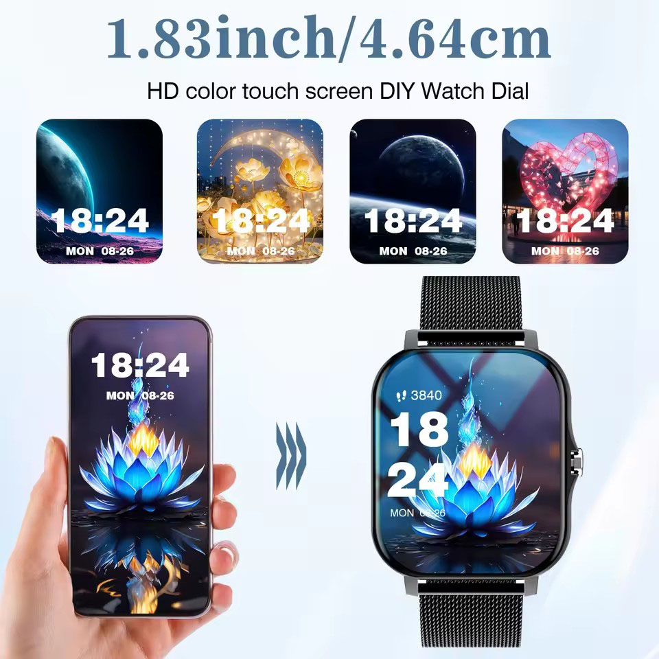 2026 New Bluetooth Call Smart  - đánh giá và giá Mens Fashion World