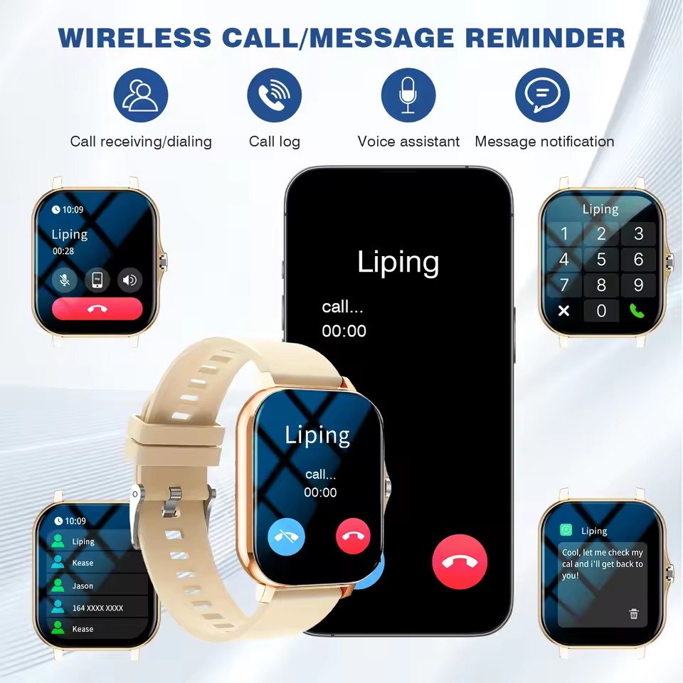 2026 New Bluetooth Call Smart  - đánh giá và giá Mens Fashion World