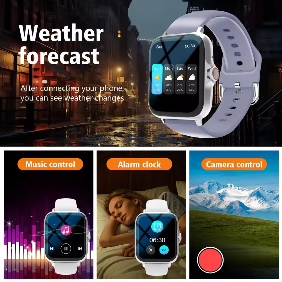 2026 New Bluetooth Call Smart  - đánh giá và giá Mens Fashion World