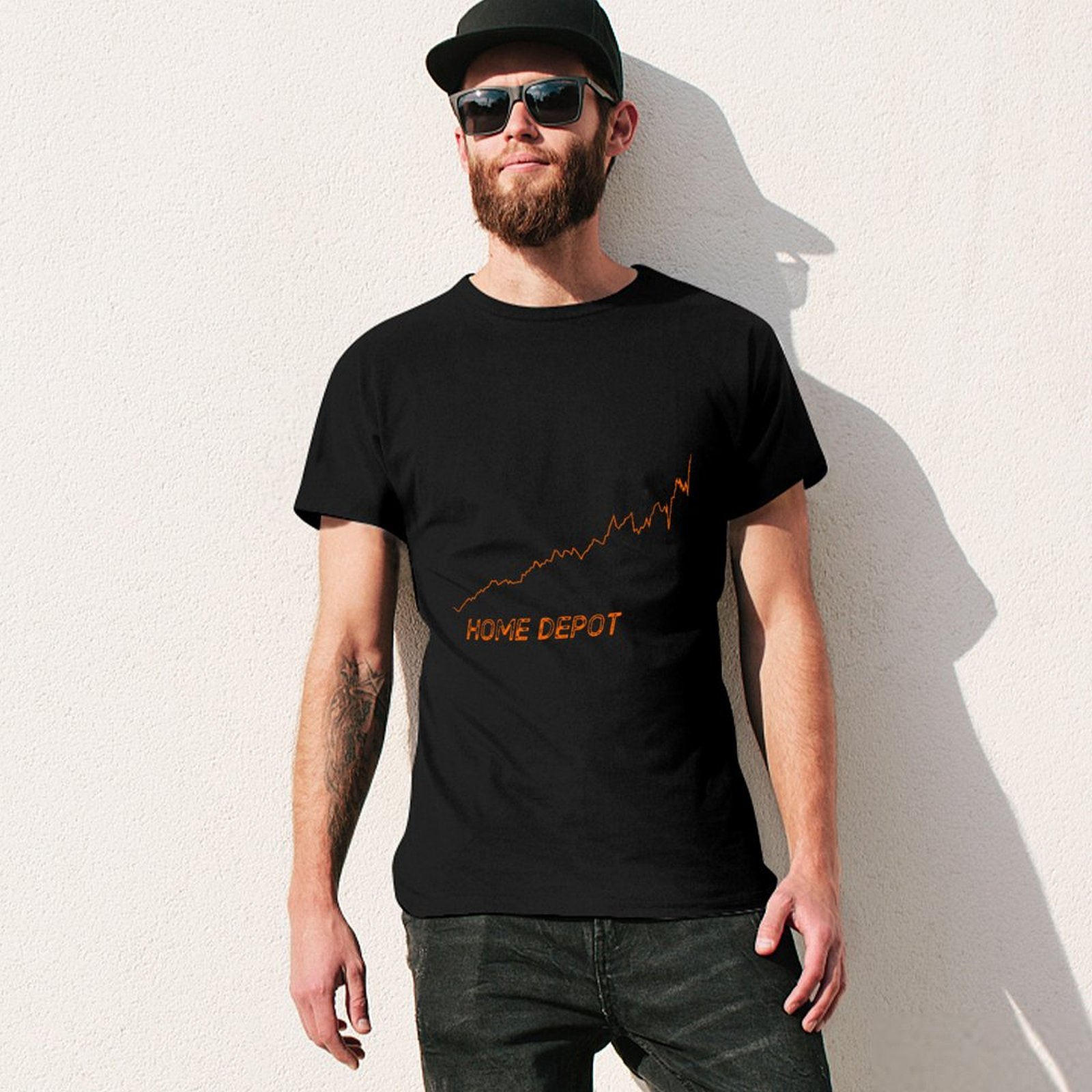 Home Depot Graph T-Shirt Summe - đánh giá và giá Men'S Fashion Depot