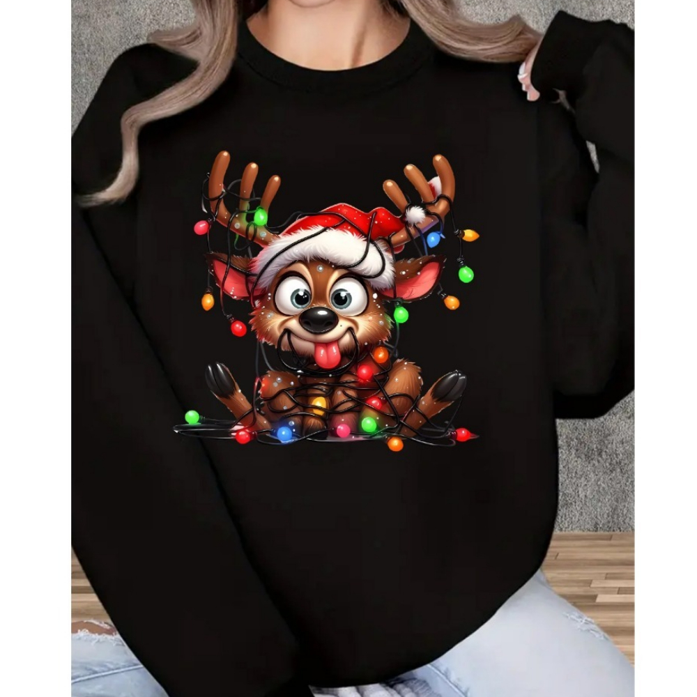 Christmas Cute Deer-shaped Col - đánh giá và giá Men'S Fashion For 70 Year Old