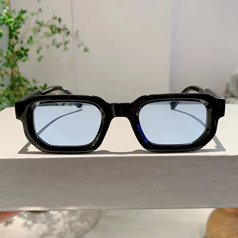 Vintage Rectangle Frame Sungla - đánh giá và giá Men'S Fashion Old Money
