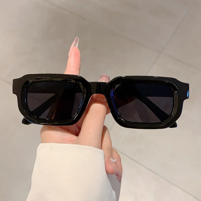 Vintage Rectangle Frame Sungla - đánh giá và giá Men'S Fashion Old Money