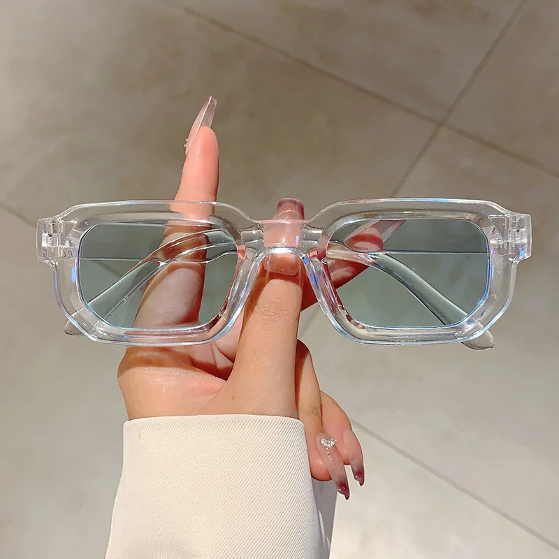 Vintage Rectangle Frame Sungla - đánh giá và giá Men'S Fashion Old Money