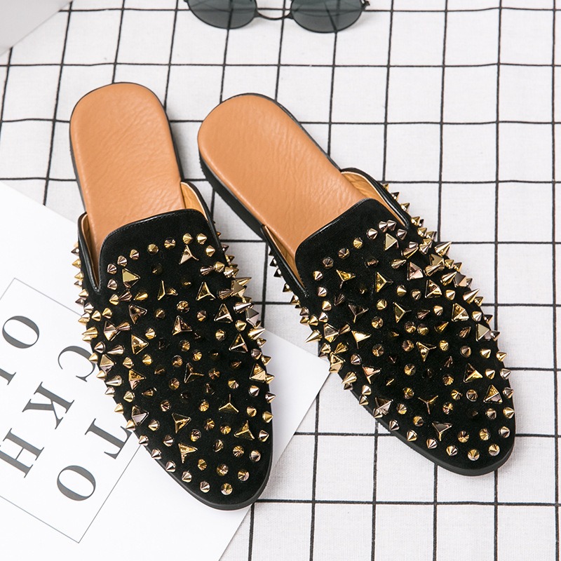 Coiffeur dress mules shoes man - đánh giá và giá Suede Loafers Men