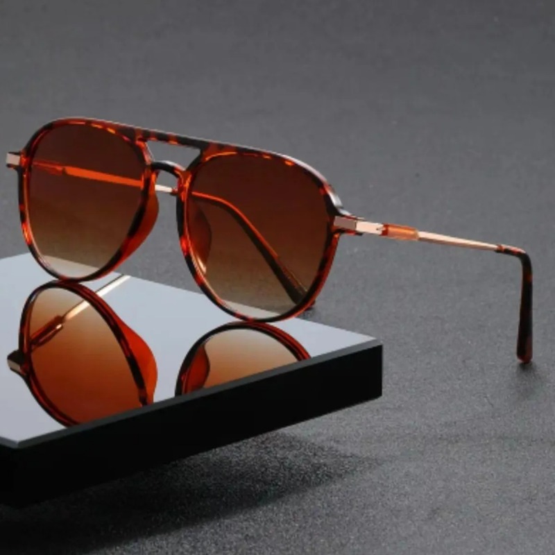 1pcs Vintage Pilot Sunglasses  - đánh giá và giá Men'S Fashion Old Money