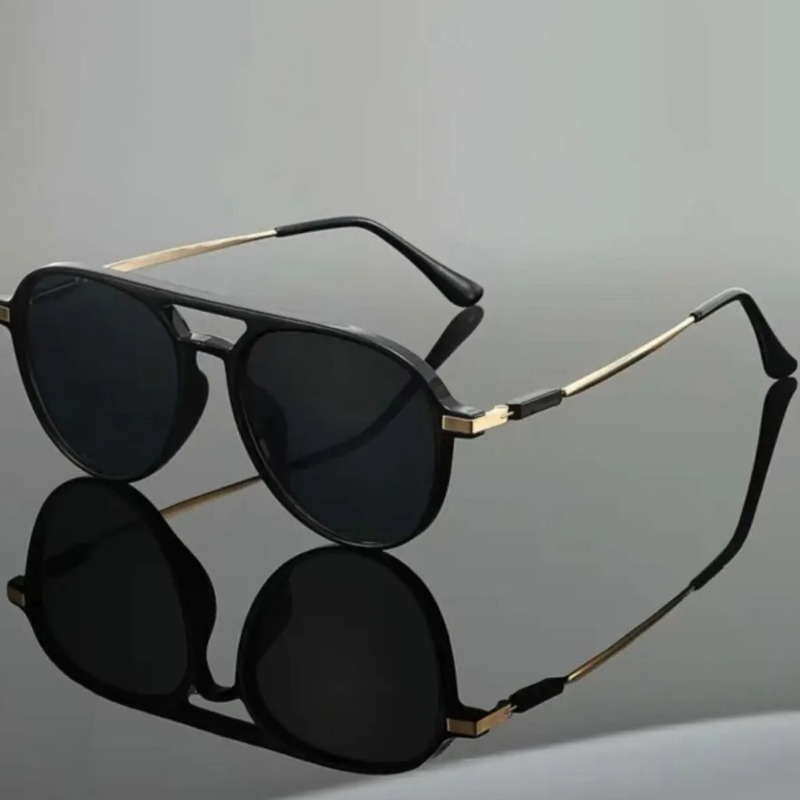 1pcs Vintage Pilot Sunglasses  - đánh giá và giá Men'S Fashion Old Money
