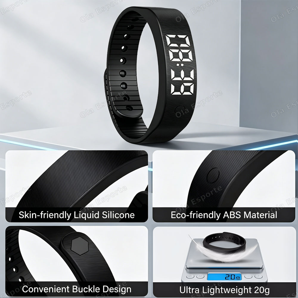 Vibrating Alarm Clock Watch He - đánh giá và giá Mens Fashion World