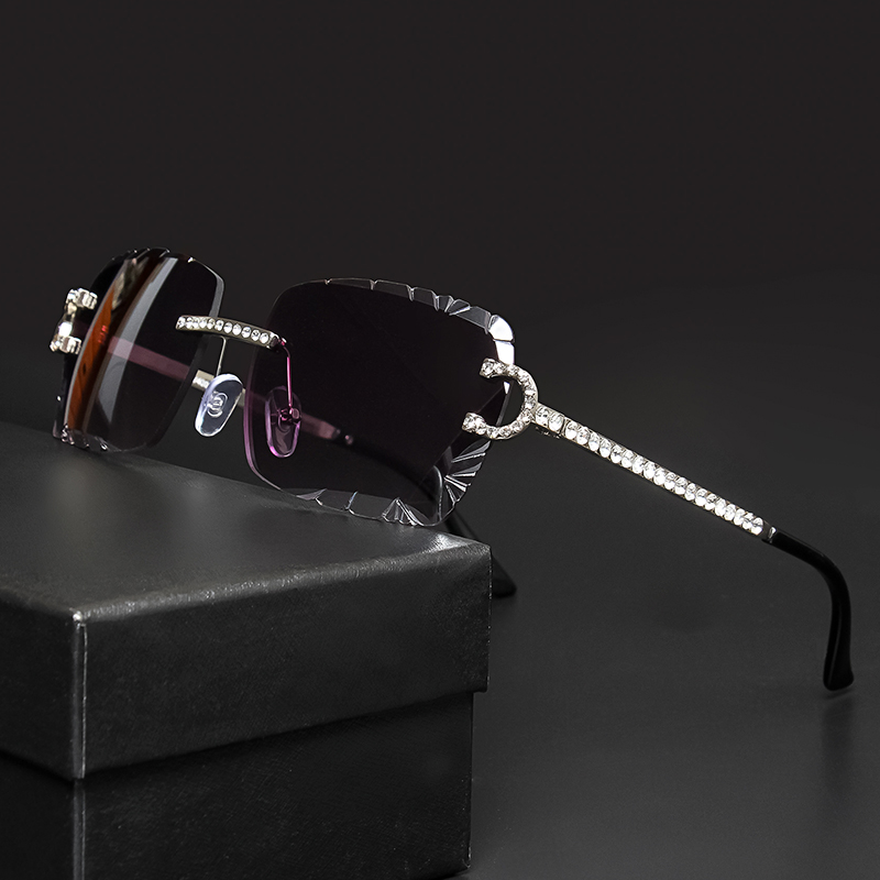 Fashion Rimless Square Sunglas - đánh giá và giá Men'S Fashion Old Money