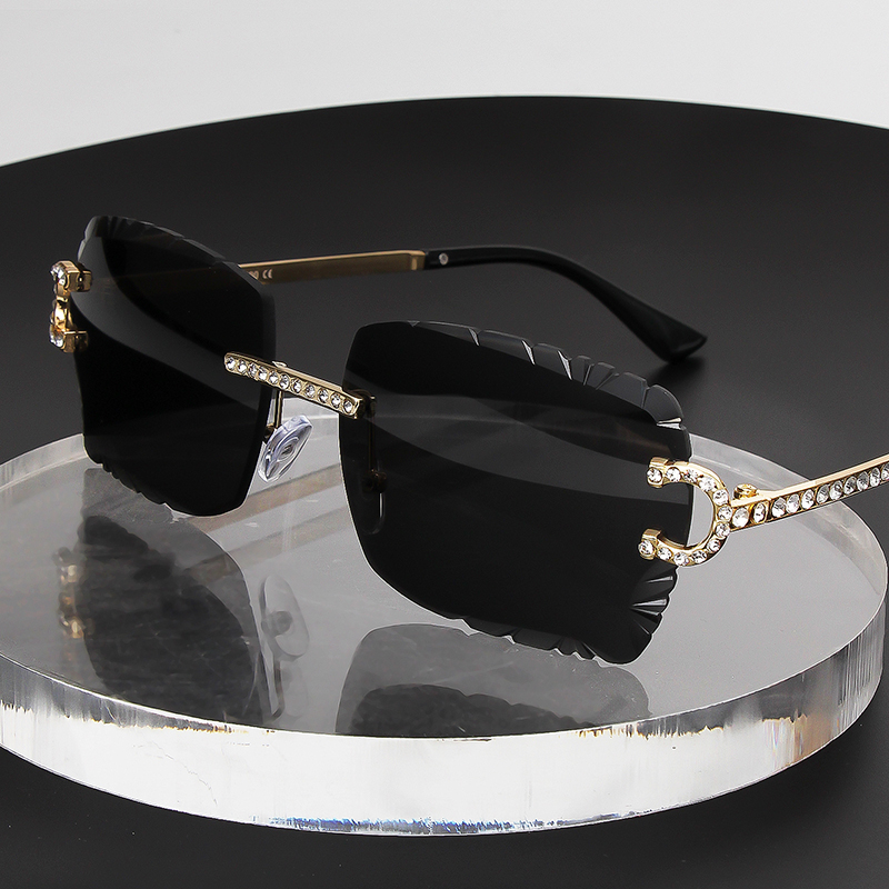 Fashion Rimless Square Sunglas - đánh giá và giá Men'S Fashion Old Money