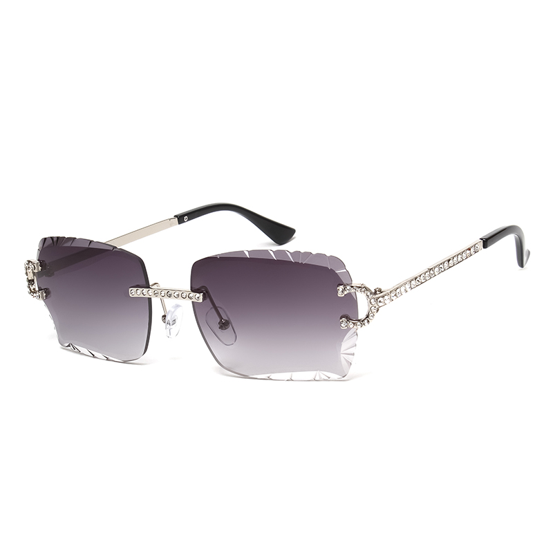 Fashion Rimless Square Sunglas - đánh giá và giá Men'S Fashion Old Money