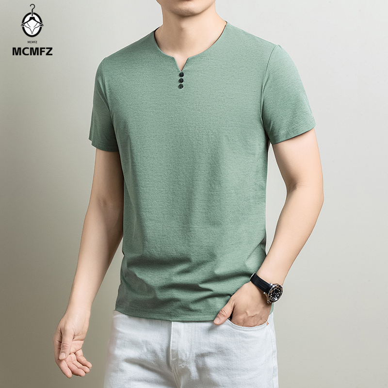 Mens Basic Henley T Shirt Comf - đánh giá và giá Men'S Fashion Trends 2025