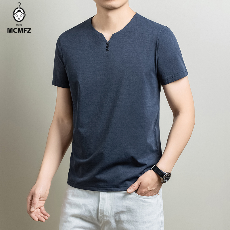 Mens Basic Henley T Shirt Comf - đánh giá và giá Men'S Fashion Trends 2025