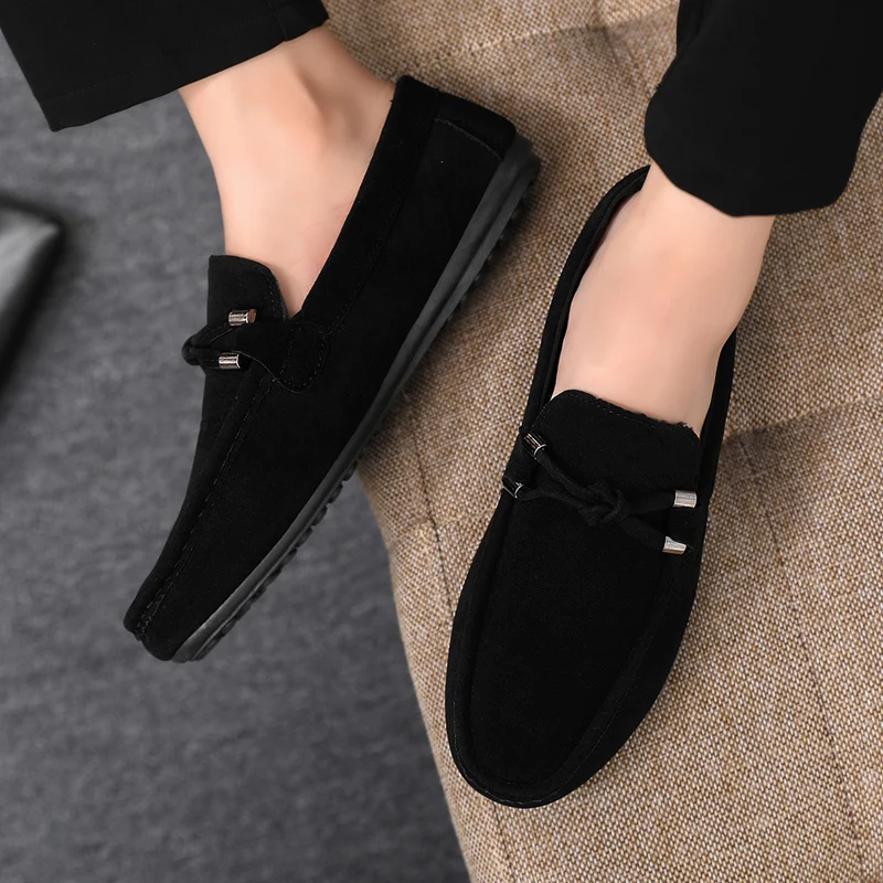 Men Casual Shoes Fashion Men S - đánh giá và giá Suede Loafers Men