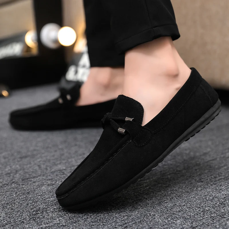 Men Casual Shoes Fashion Men S - đánh giá và giá Suede Loafers Men