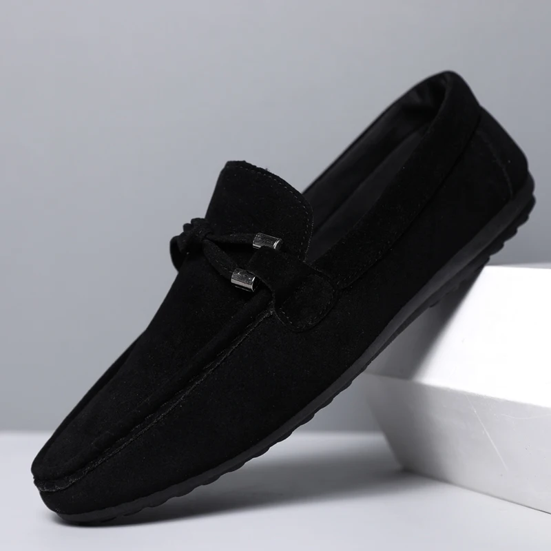 Men Casual Shoes Fashion Men S - đánh giá và giá Suede Loafers Men