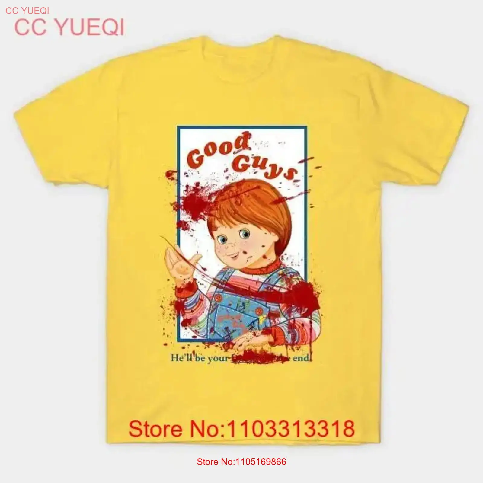 Bloody Good Guys Chucky Made i - đánh giá và giá Mens Fashion Australia