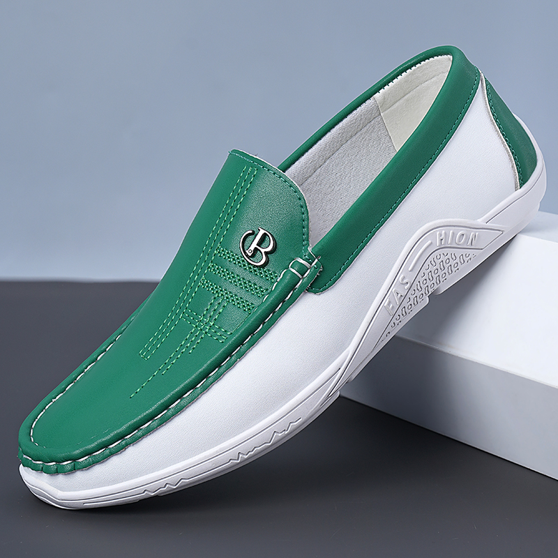 Men's Fashionable Comfortable  - đánh giá và giá Suede Loafers Men