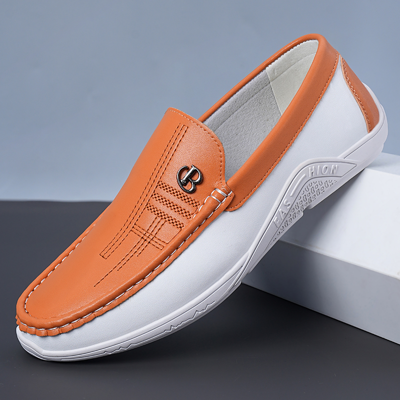 Men's Fashionable Comfortable  - đánh giá và giá Suede Loafers Men