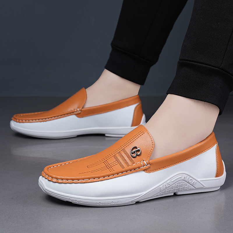 Men's Fashionable Comfortable  - đánh giá và giá Suede Loafers Men