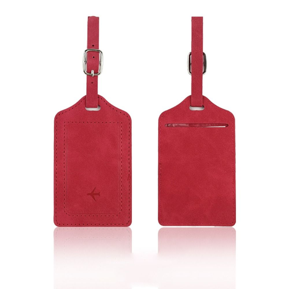 Fashion Leather Luggage Tag wi - đánh giá và giá Men'S Fashion Labels