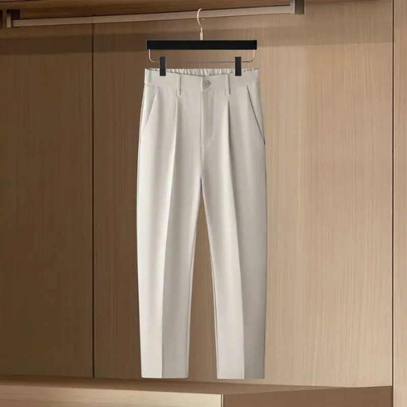 Men Slim Fit Suit Pants Spring - đánh giá và giá Men'S Dress Pants Fashion