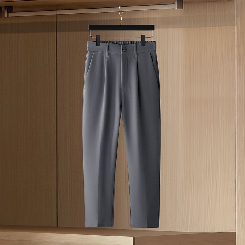 Men Slim Fit Suit Pants Spring - đánh giá và giá Men'S Dress Pants Fashion