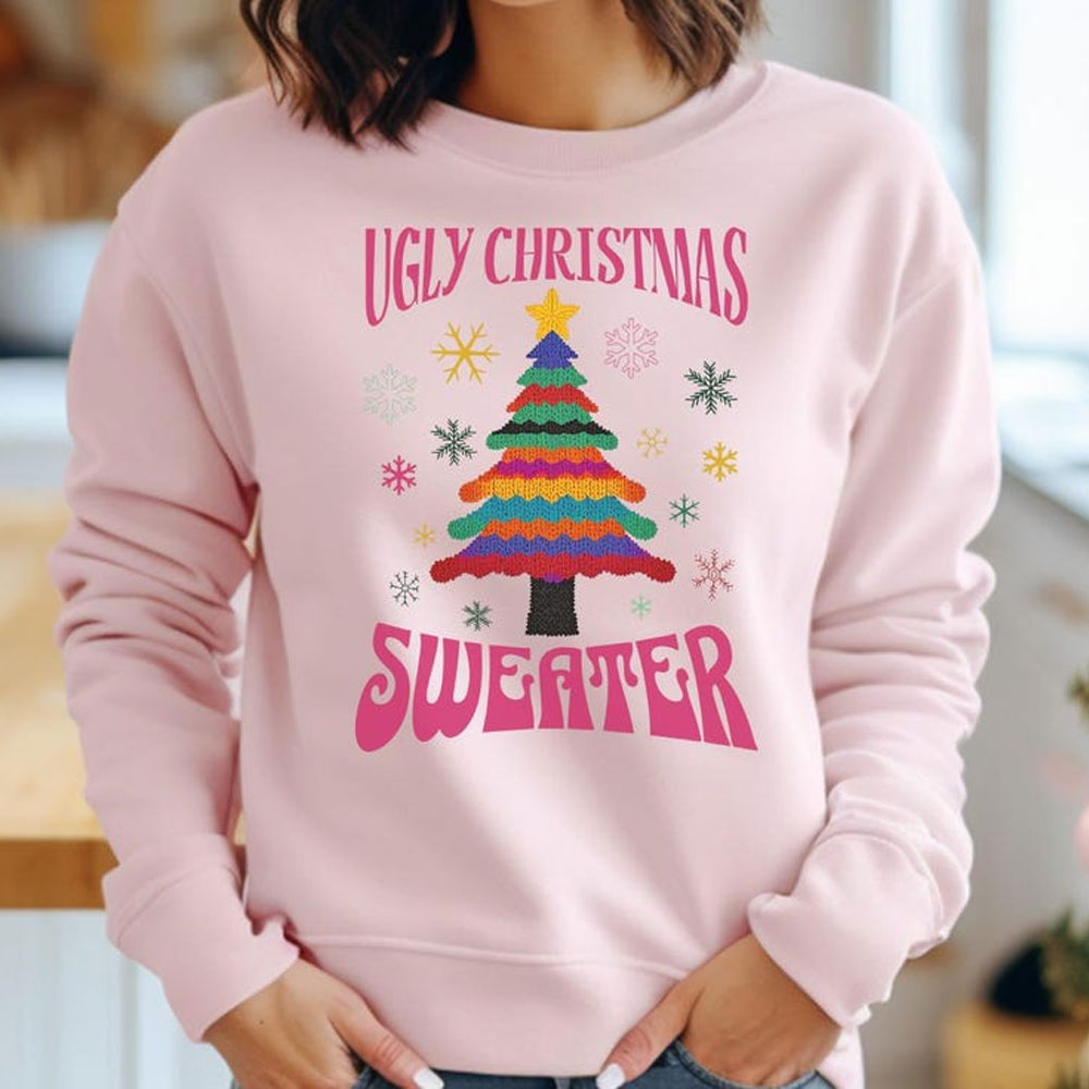 Ugly Christmas Sweater Tree Sw - đánh giá và giá Men'S Fashion For 70 Year Old