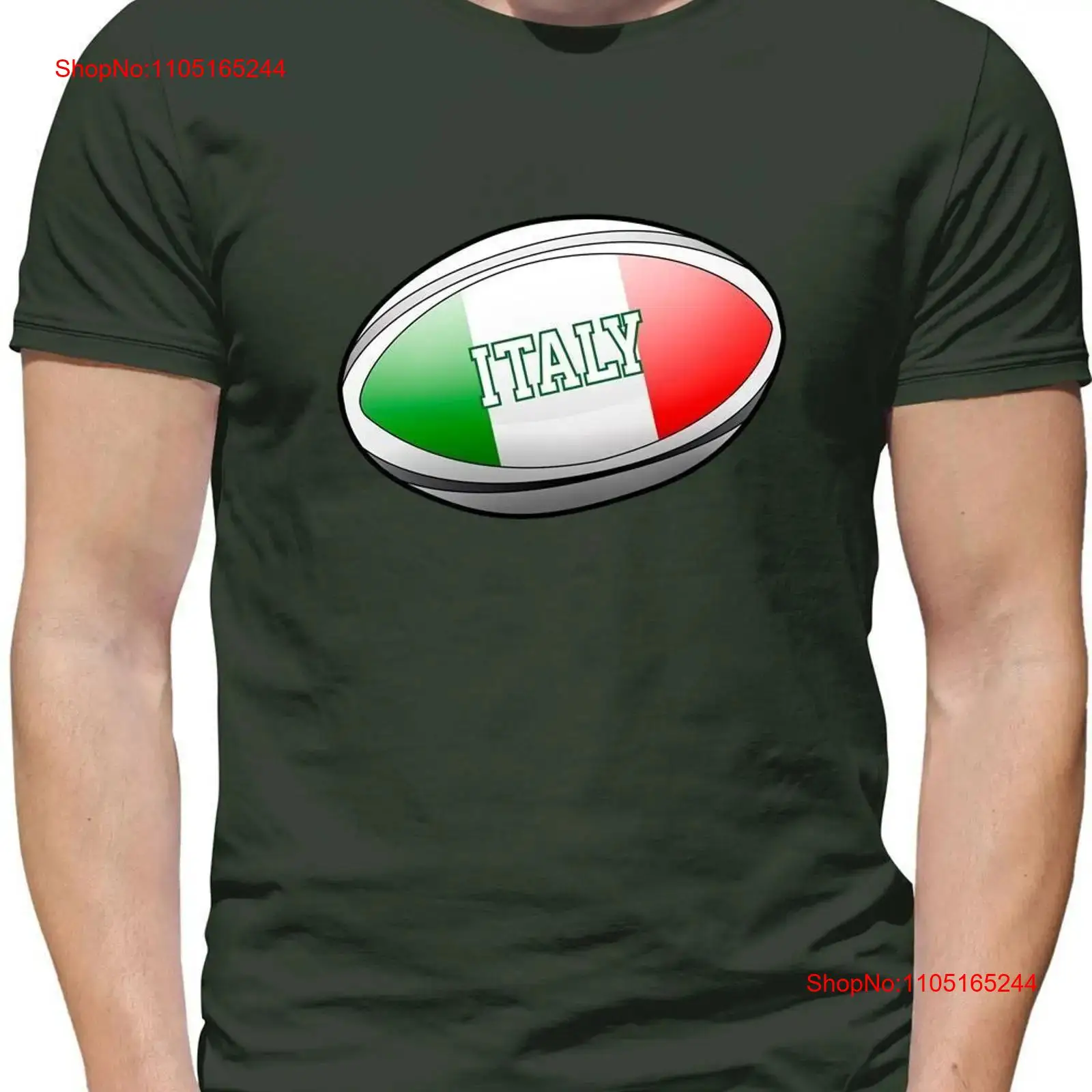 Italian Flag Rugby Ball Mens T - đánh giá và giá Mens Fashion Rugby Shirts