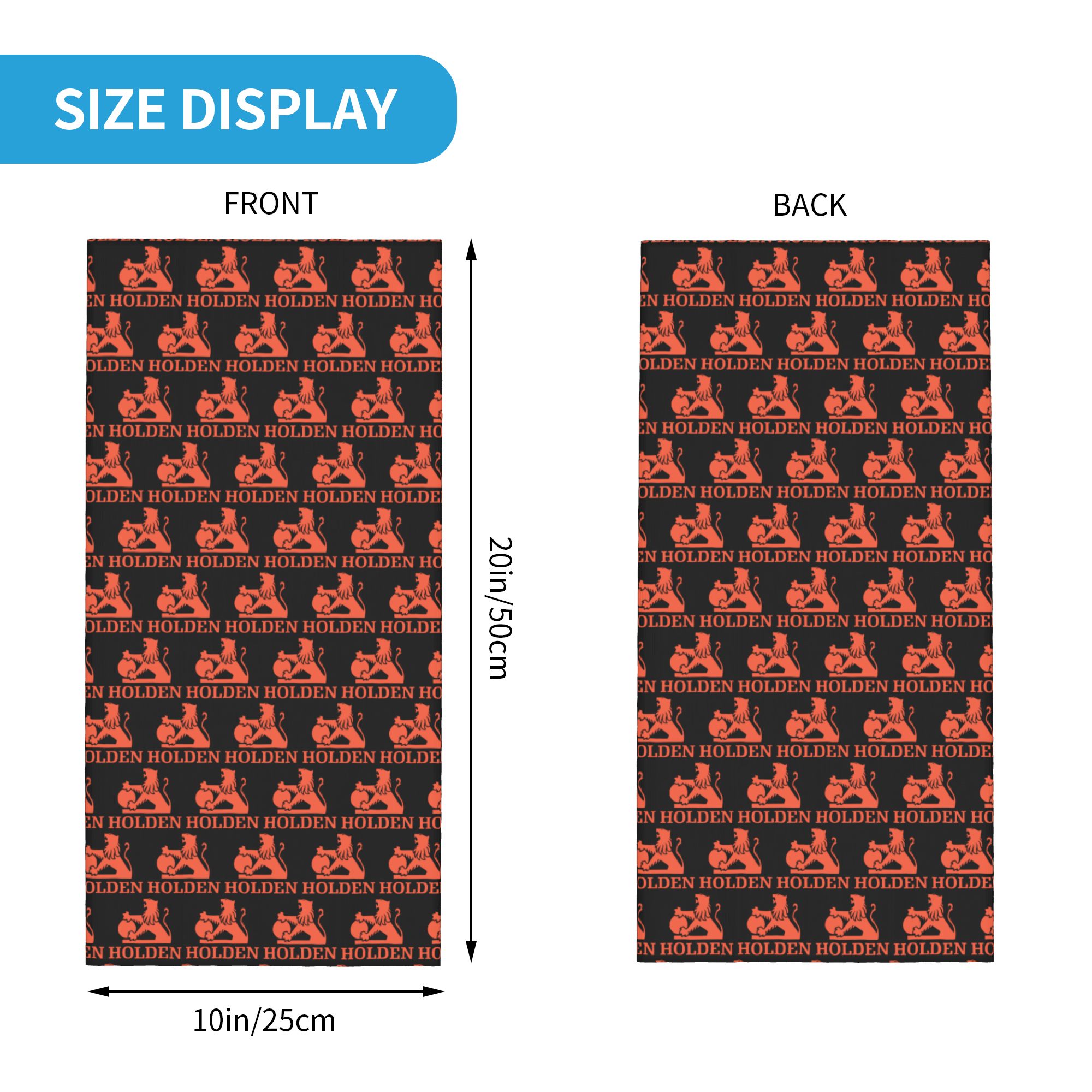 Holdens Australia Car Bandana  - đánh giá và giá Mens Fashion Australia