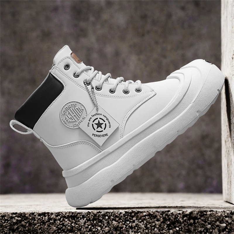 Shorts Ankle Boots Fashionable - đánh giá và giá Men'S Fashion Loafers