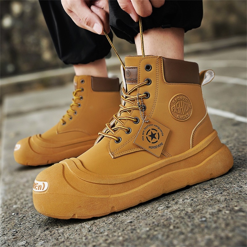 Shorts Ankle Boots Fashionable - đánh giá và giá Men'S Fashion Loafers