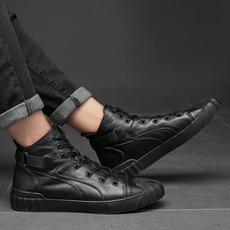 Genuine Leather Casual Short B - đánh giá và giá Men'S Fashion Loafers