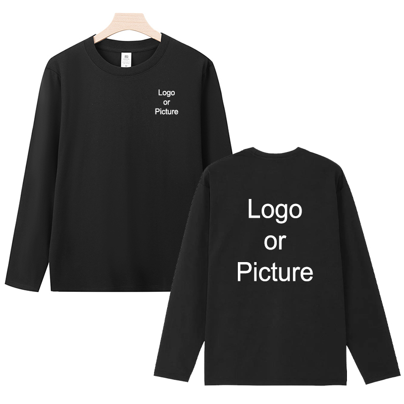 Customized Cotton Long Sleeve  - đánh giá và giá Men'S Fashion Trends 2025