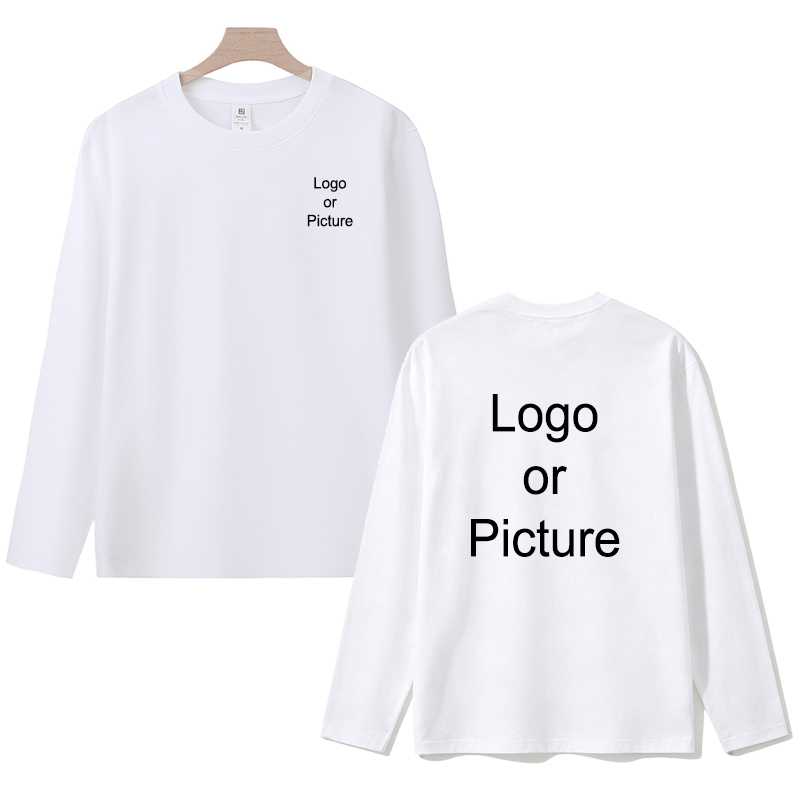 Customized Cotton Long Sleeve  - đánh giá và giá Men'S Fashion Trends 2025