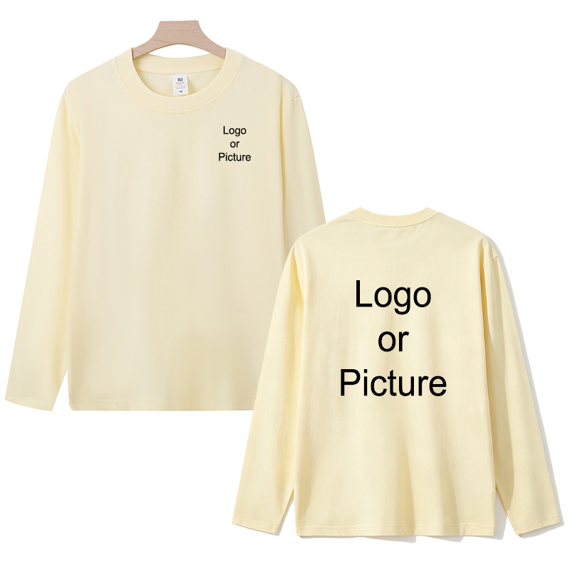 Customized Cotton Long Sleeve  - đánh giá và giá Men'S Fashion Trends 2025