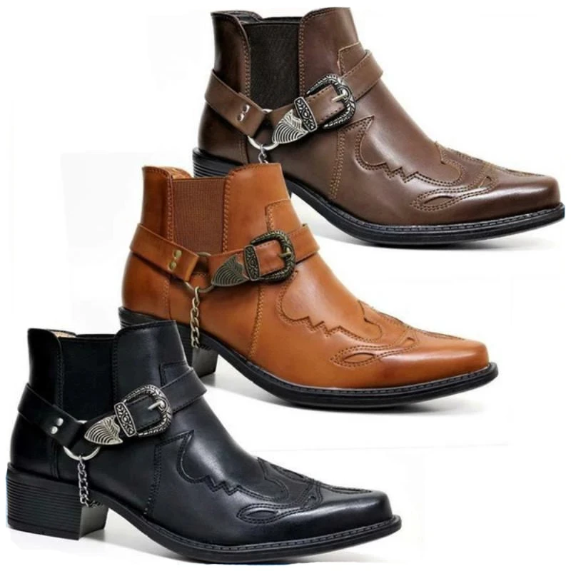 Fashion 2026 Men's Vintage Cow - đánh giá và giá Men'S Fashion Old Money