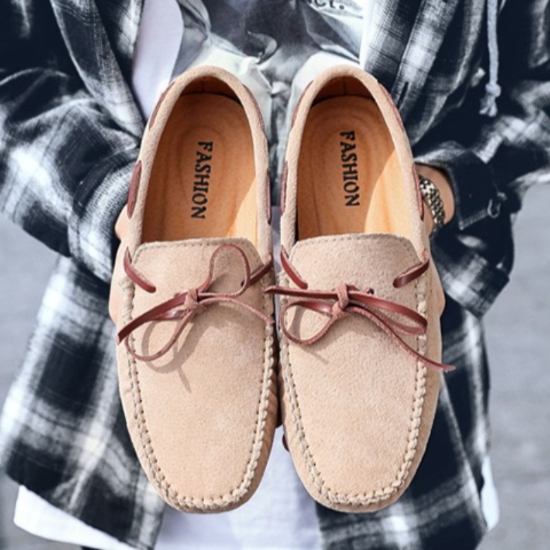 High Quality Men's Casual Shoe - đánh giá và giá Suede Loafers Men