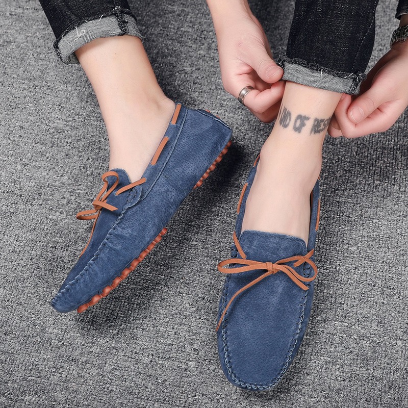 High Quality Men's Casual Shoe - đánh giá và giá Suede Loafers Men