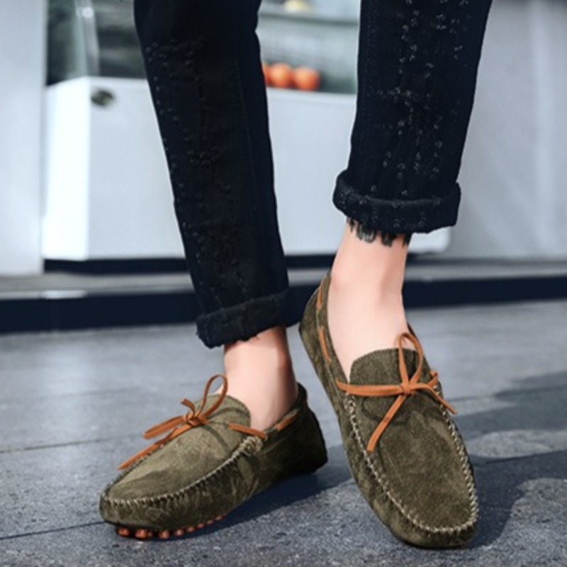 High Quality Men's Casual Shoe - đánh giá và giá Suede Loafers Men