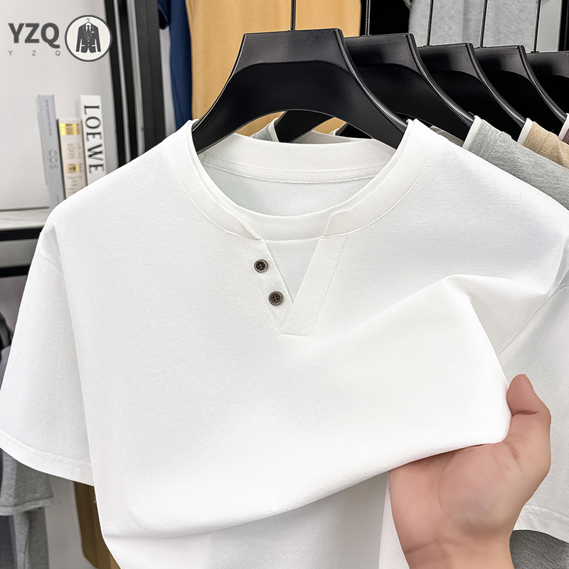 Mens Short Sleeve T Shirt Henl - đánh giá và giá Men'S Fashion Trends 2025