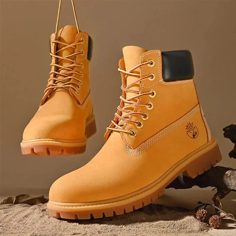 Boots Men High Top Boots High  - đánh giá và giá Men'S Fashion Loafers