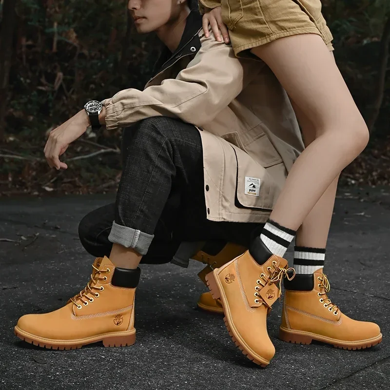 Boots Men High Top Boots High  - đánh giá và giá Men'S Fashion Loafers