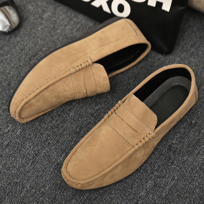 Men's Loafers Lightweight and  - đánh giá và giá Suede Loafers Men