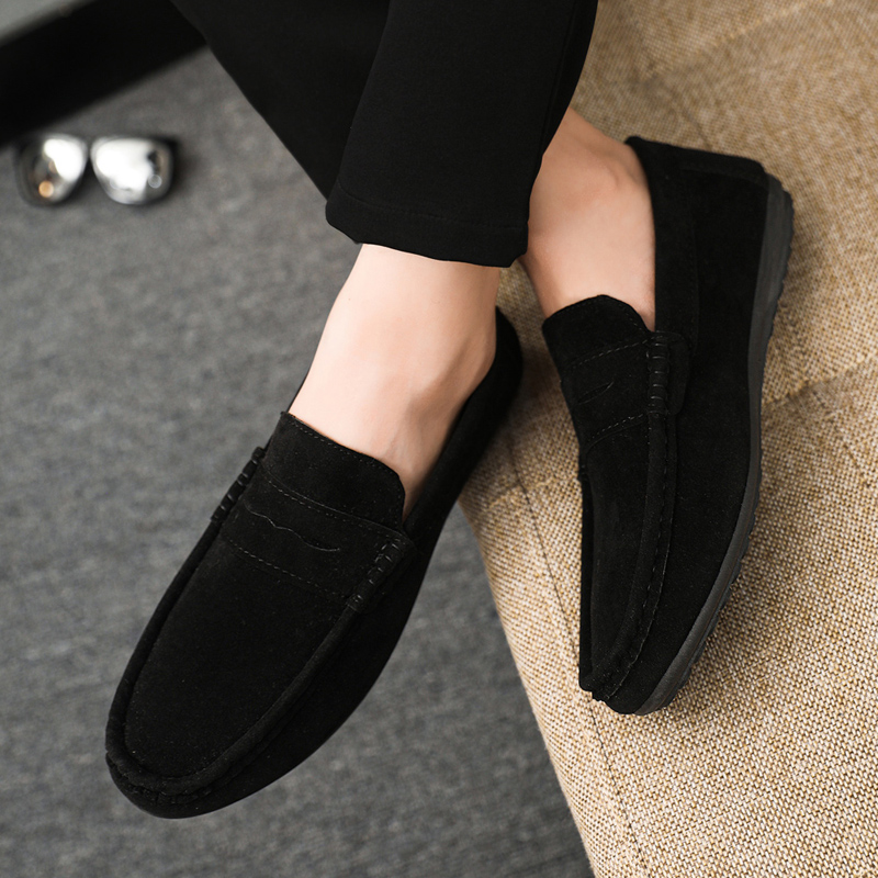 Men's Loafers Lightweight and  - đánh giá và giá Suede Loafers Men