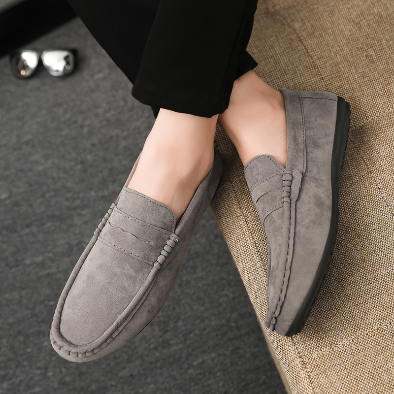 Men's Loafers Lightweight and  - đánh giá và giá Suede Loafers Men
