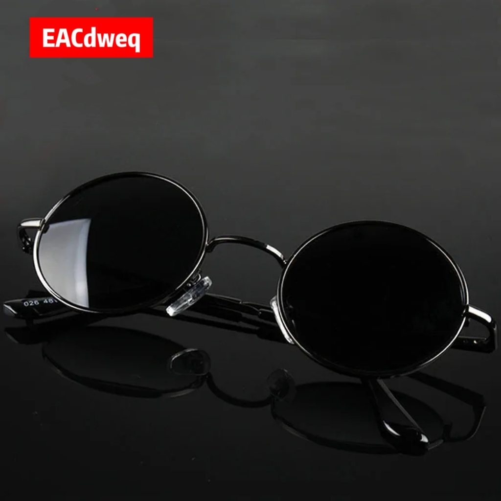 Retro Vintage Round Sunglasses - đánh giá và giá Men'S Fashion Old Money